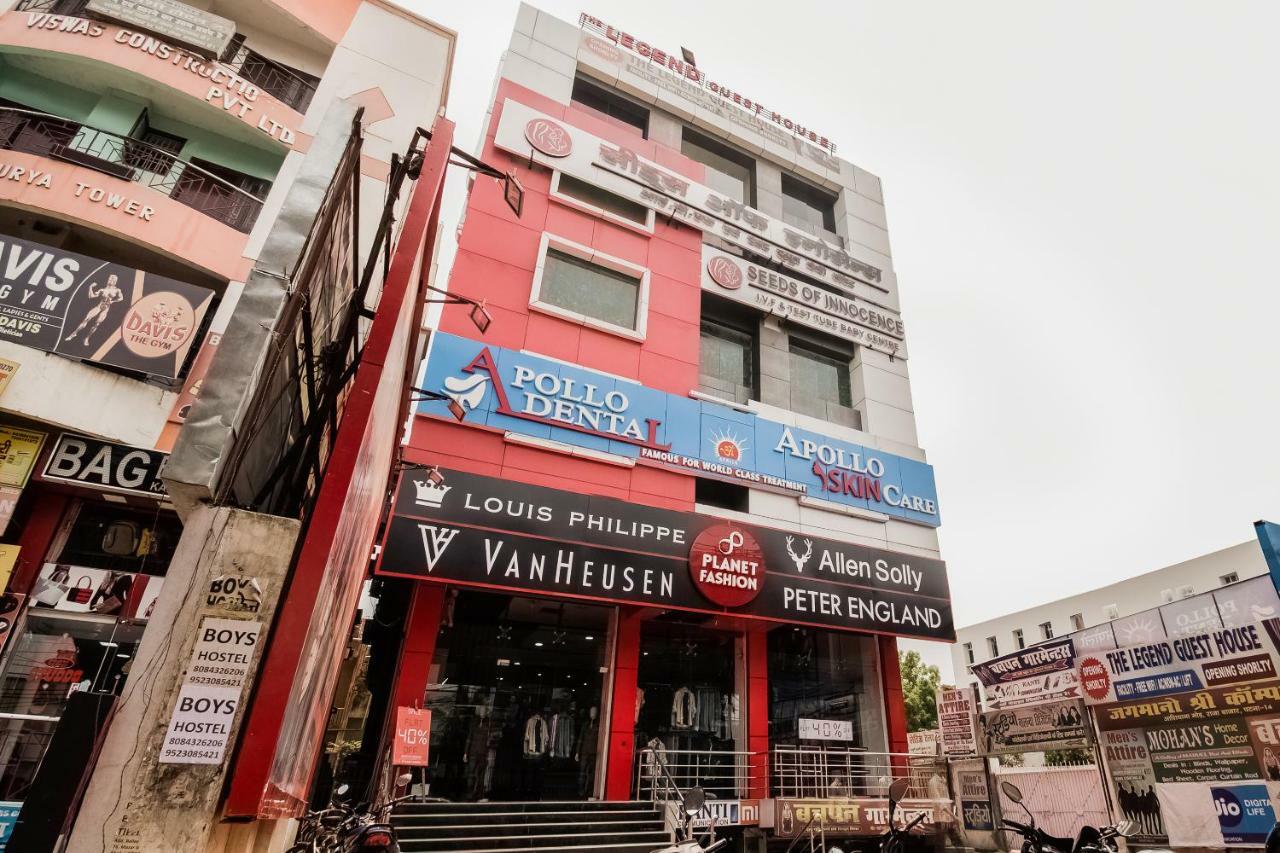 Oyo 45609 The Legend Inn Deluxe Danapur Exterior foto