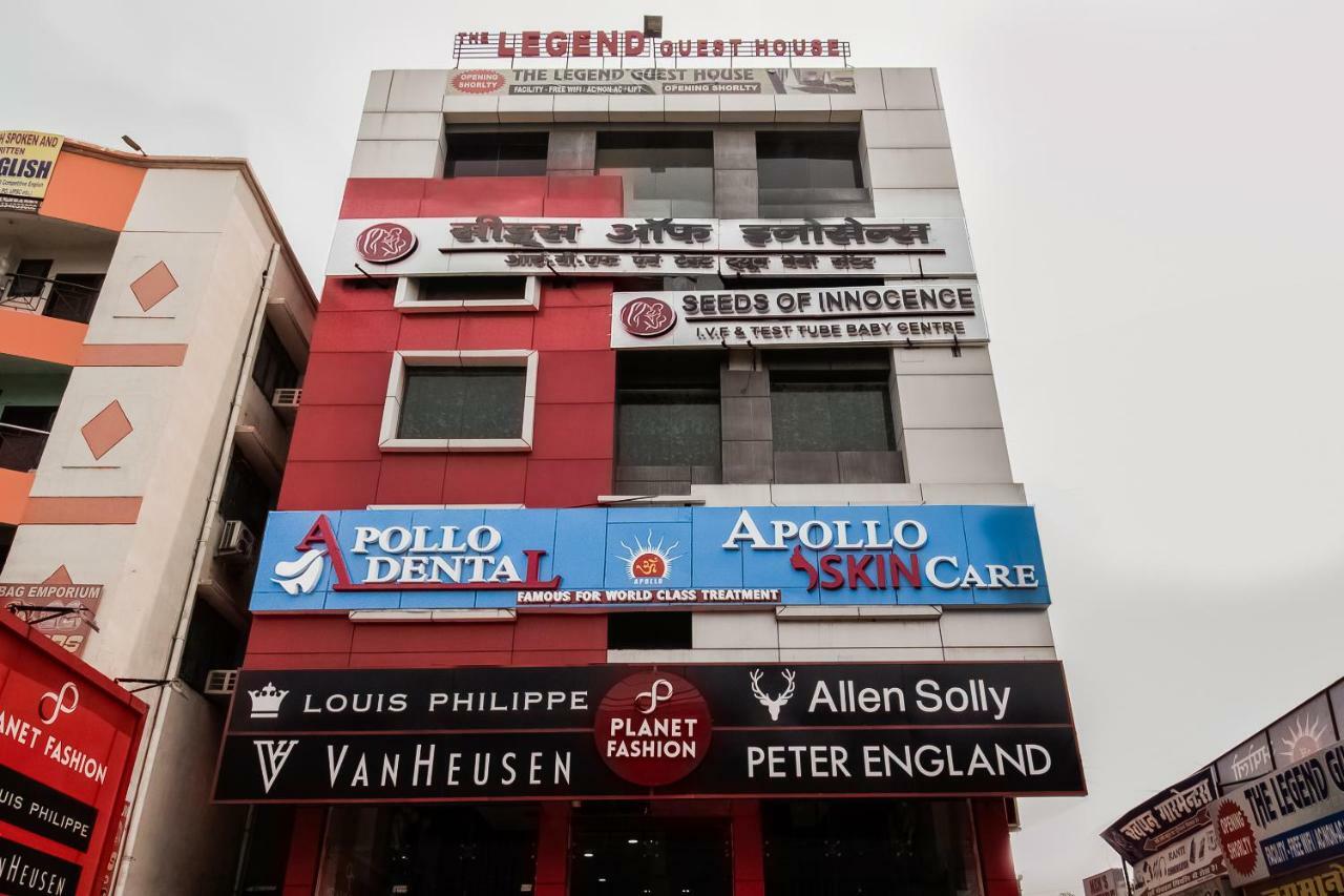 Oyo 45609 The Legend Inn Deluxe Danapur Exterior foto